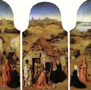 BOSCH, Hieronymus The Adoration of the Magi oil painting artist